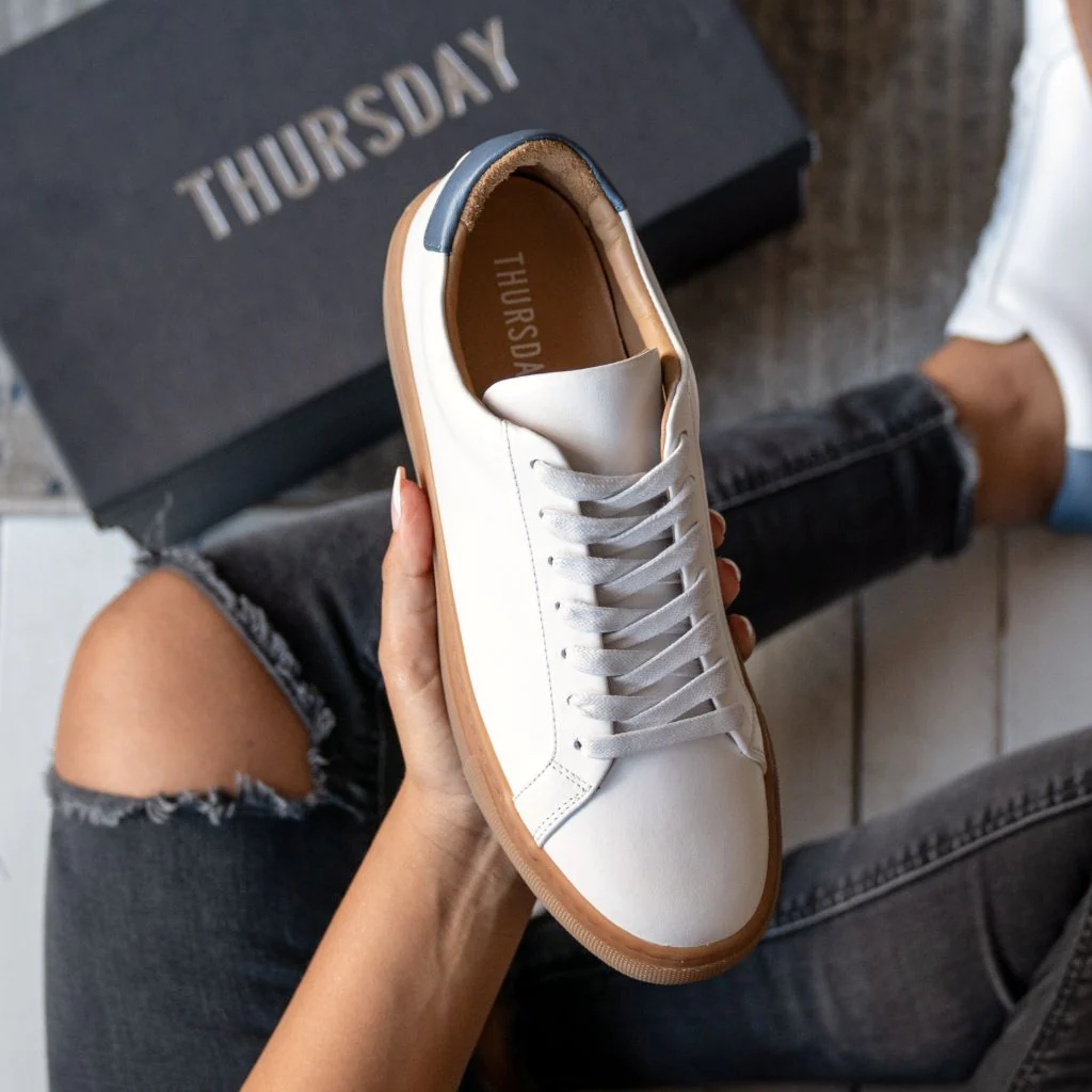 Women's Legacy | White x Indigo - Thursday Boots