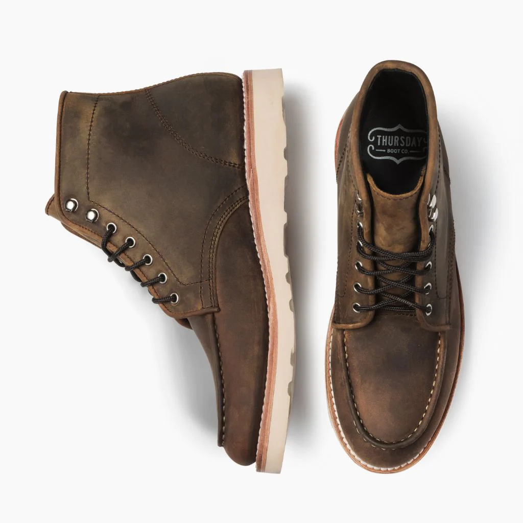 Diplomat | Burnt Copper - Thursday Boots