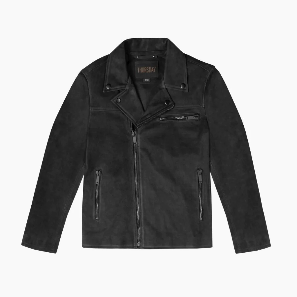 Motorcycle Jacket | Black Matte - Thursday Boots