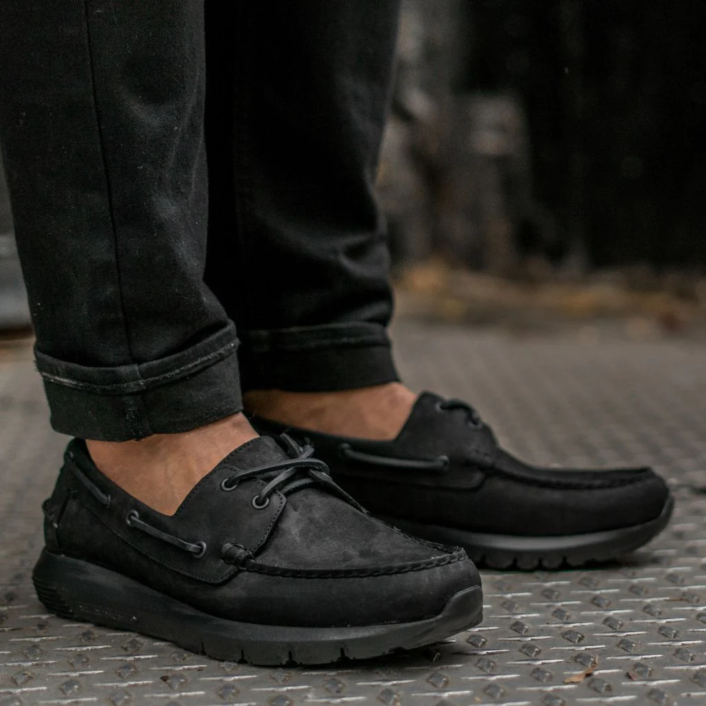 Handsewn Runner | Black Matte - Thursday Boots