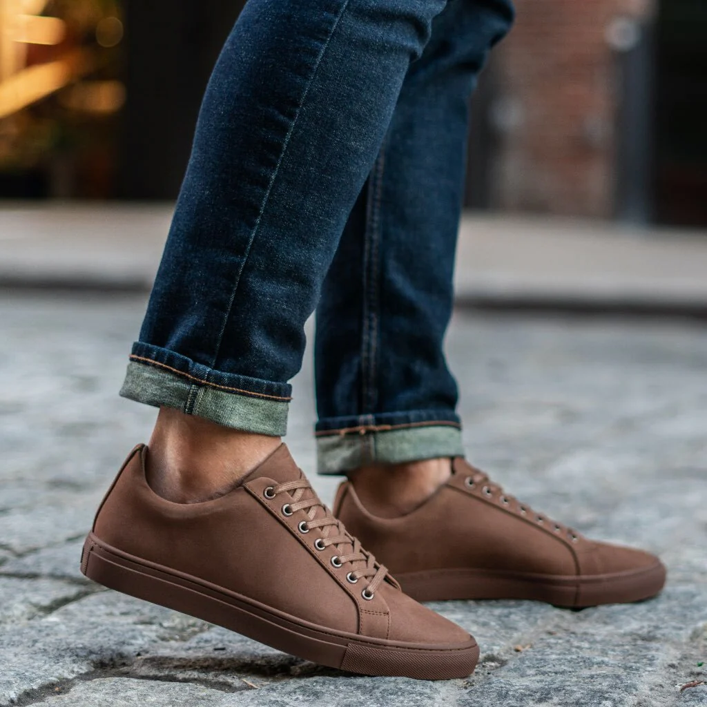 Premier Low Top | Pebble - Thursday Boots
