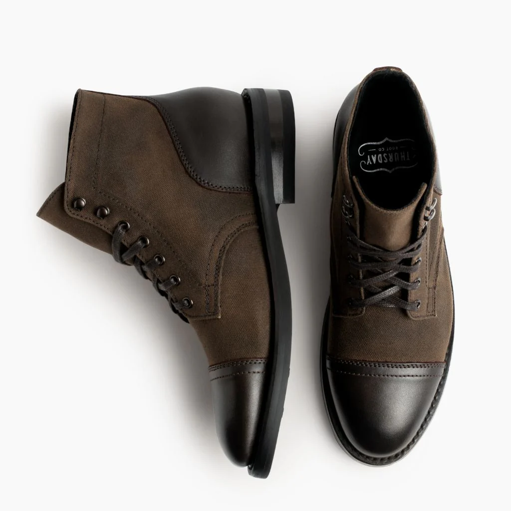 Captain | Timber (Limited Edition) - Thursday Boots
