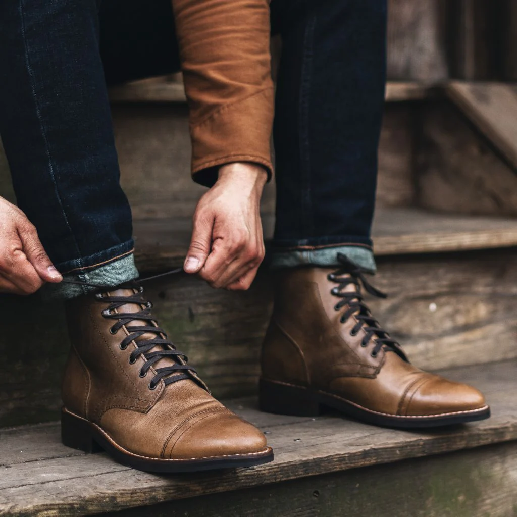 Captain | Natural - Thursday Boots
