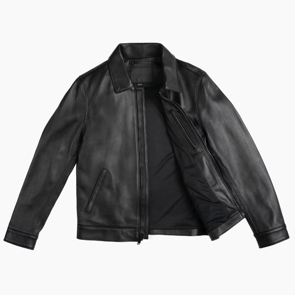 Keanu Jacket | Black - Thursday Boots