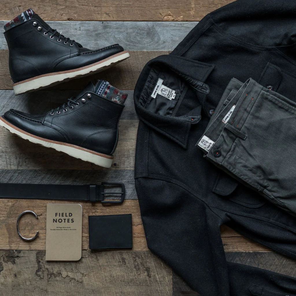 Kato Axe Slim Fit Chinos | Military Green - Thursday Boots