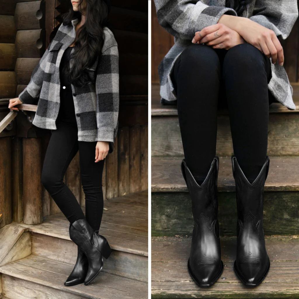 Sierra | Black - Thursday Boots