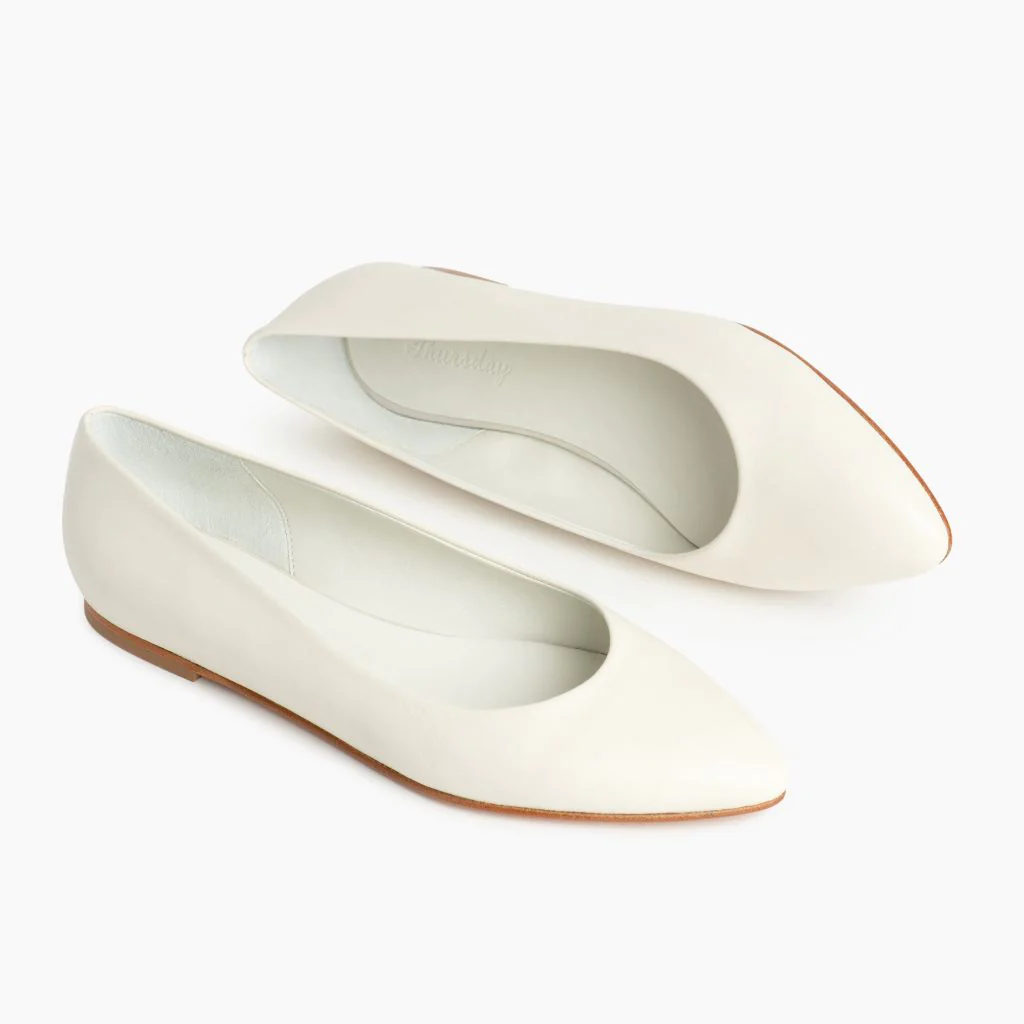 Viva | Ivory - Thursday Boots