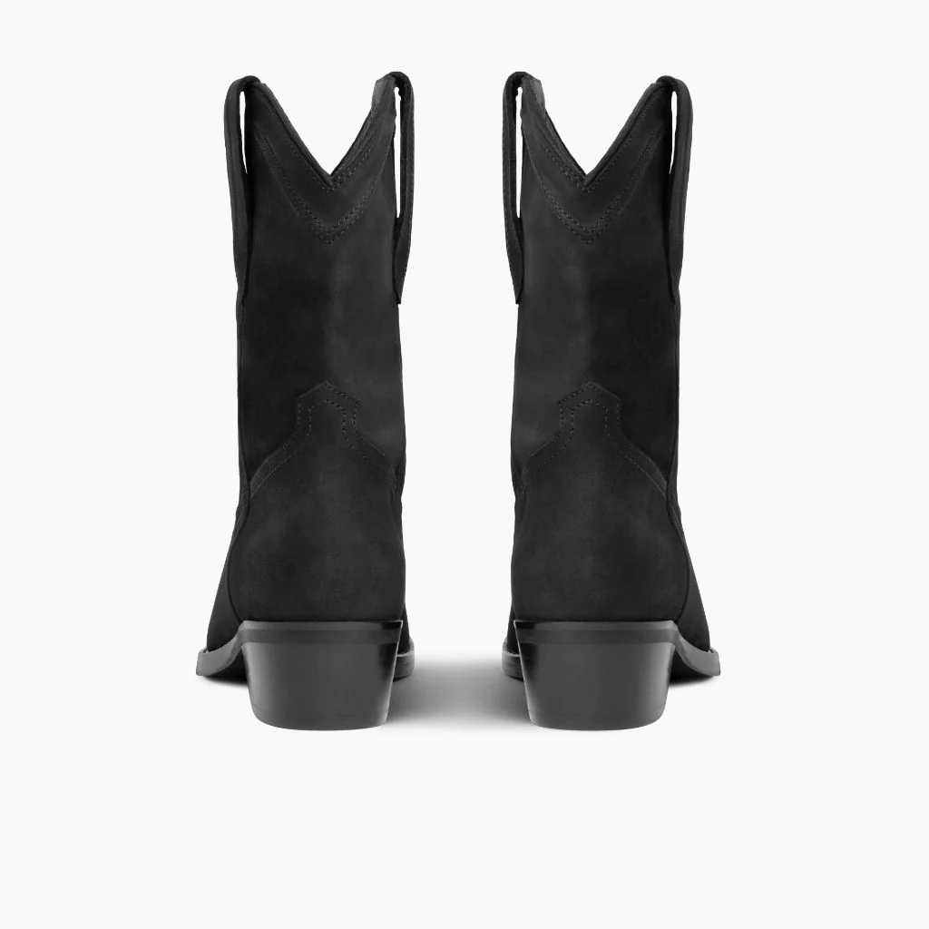 Liberty | Black Matte - Thursday Boots