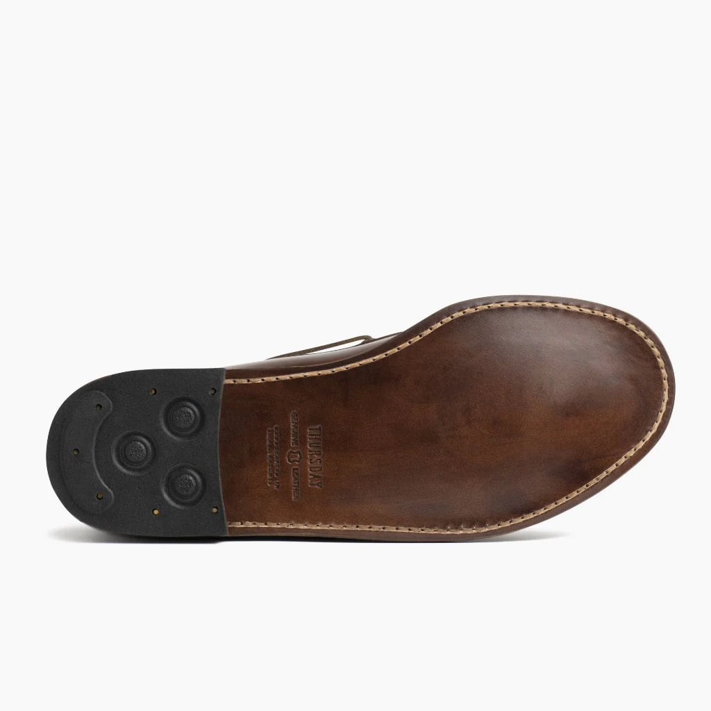 Handsewn Loafer | Brown - Thursday Boots