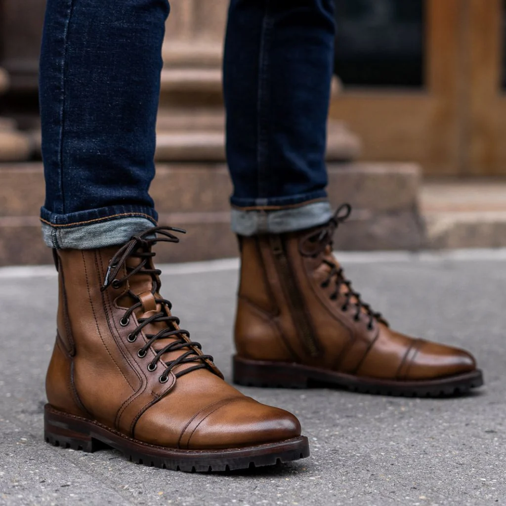 Casa Moto | Amber Wheat - Thursday Boots