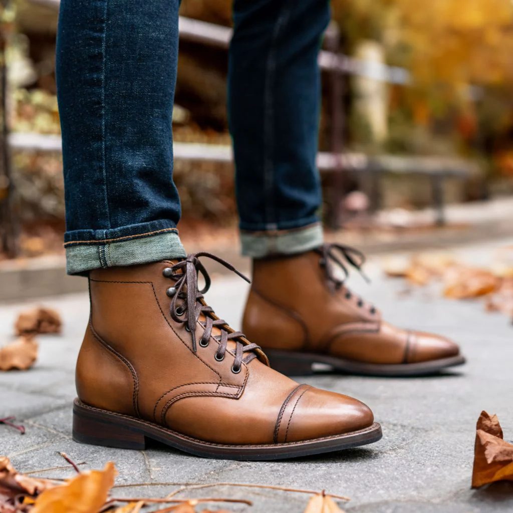 Captain | Toffee - Thursday Boots