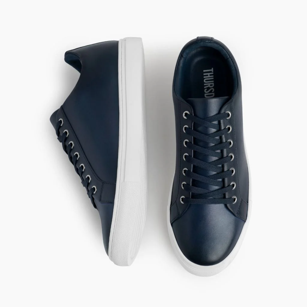 Premier Low Top | Deep Blue - Thursday Boots