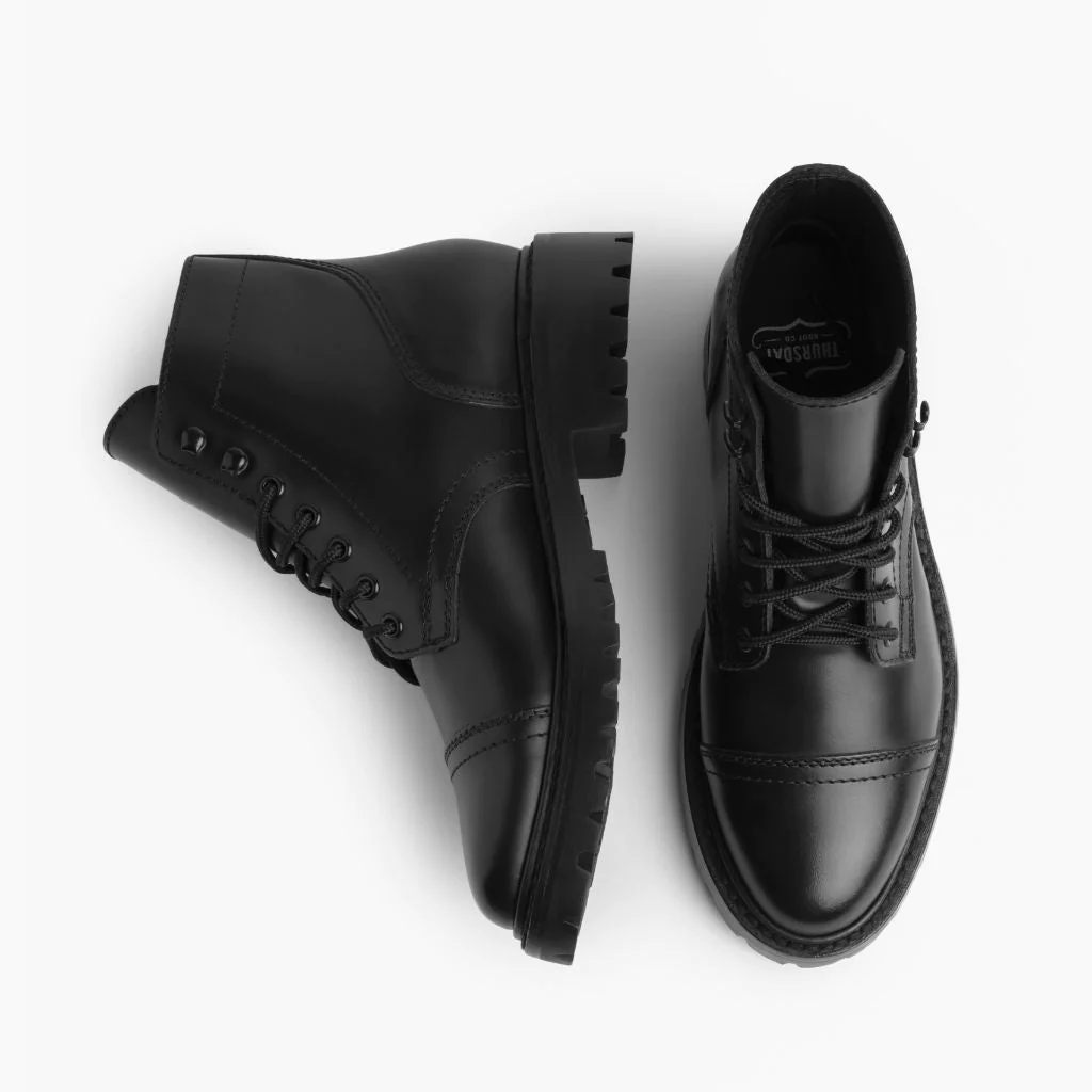 Captain | Black (StormKing Edition) - Thursday Boots