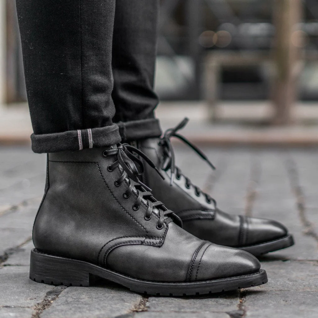 Major | Distressed Grey - Thursday Boots