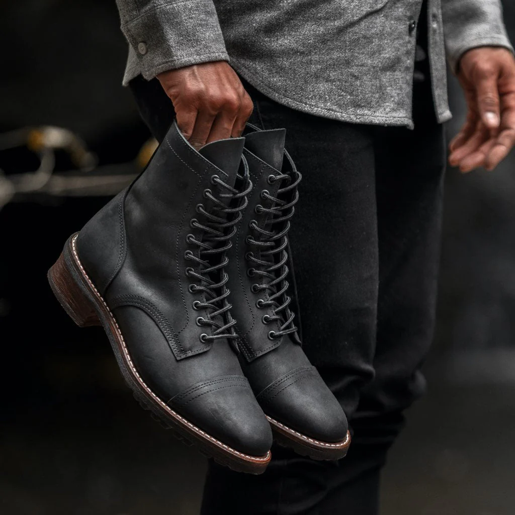 Logger | Black Matte - Thursday Boots