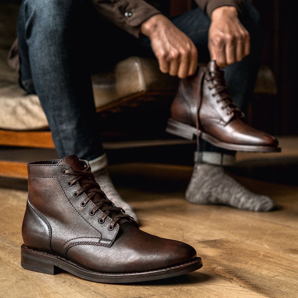 President | Black Coffee - Thursday Boots