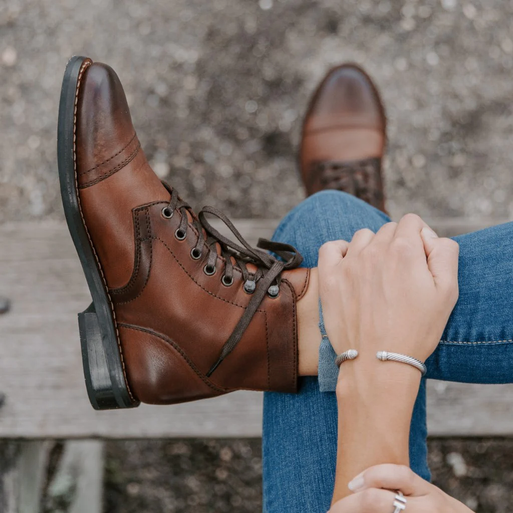 Captain | Brandy - Thursday Boots