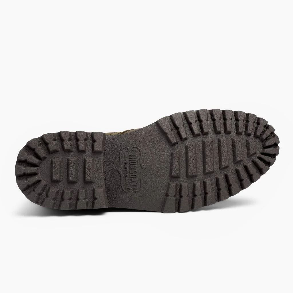 Captain | Dark Olive Matte - Thursday Boots