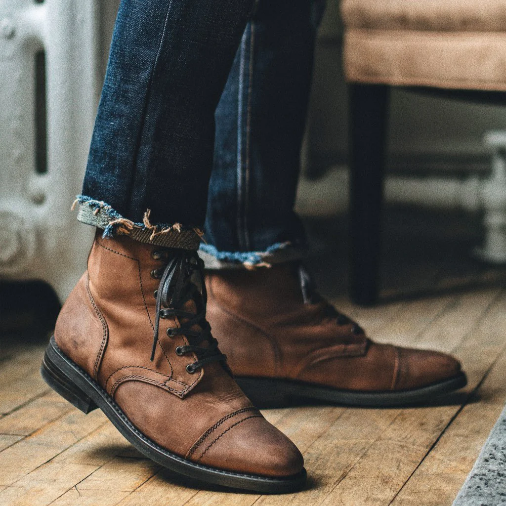 Captain | Terracotta - Thursday Boots
