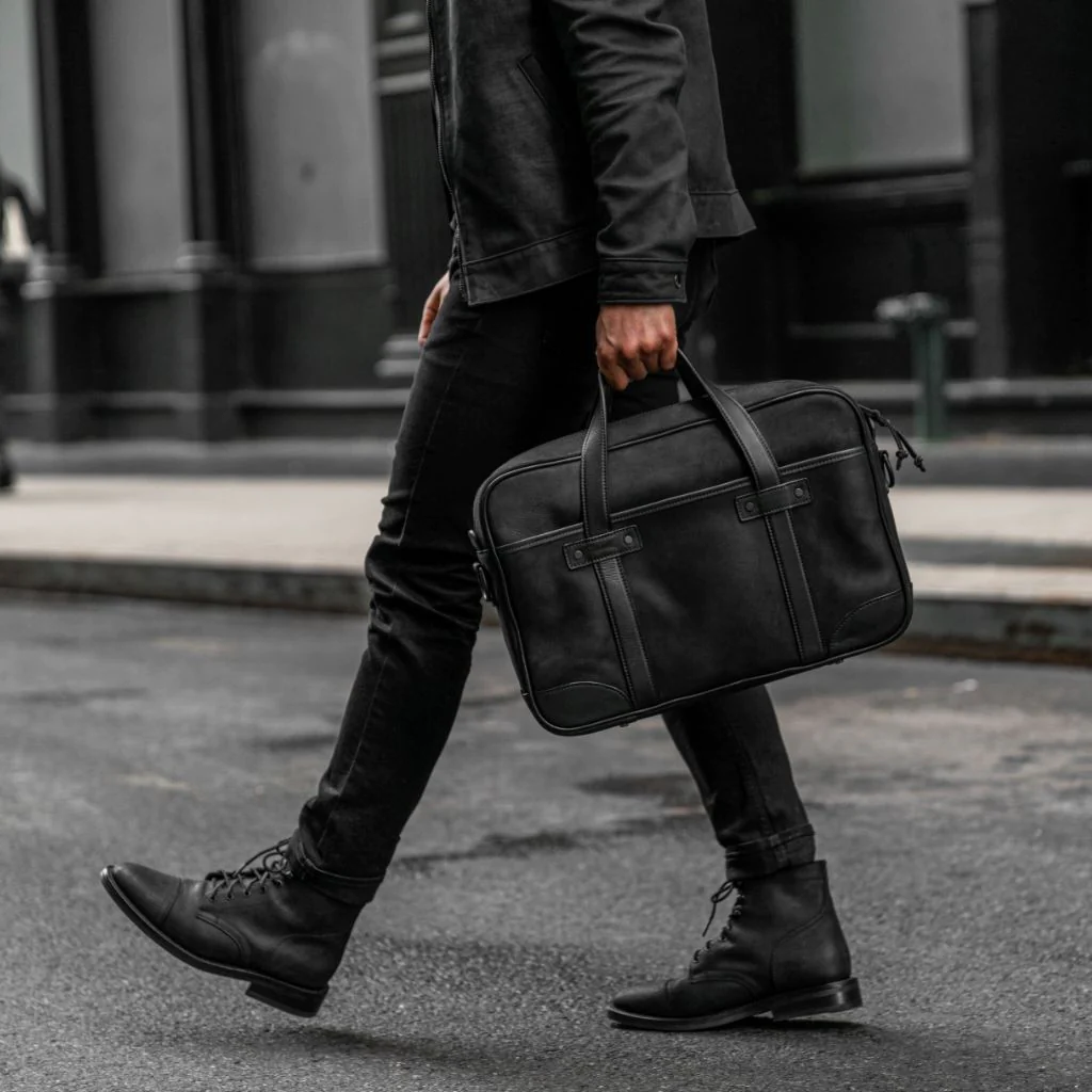 Commuter Bag | Black Matte - Thursday Boots