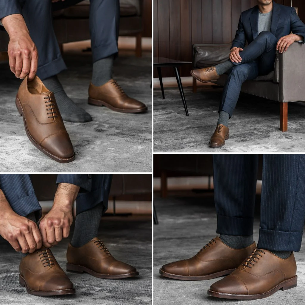 Executive | Burnt Copper - Thursday Boots