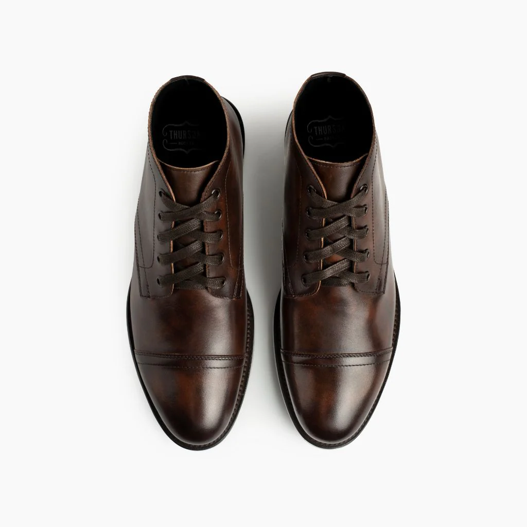 Cadet | Rich Mahogany - Thursday Boots