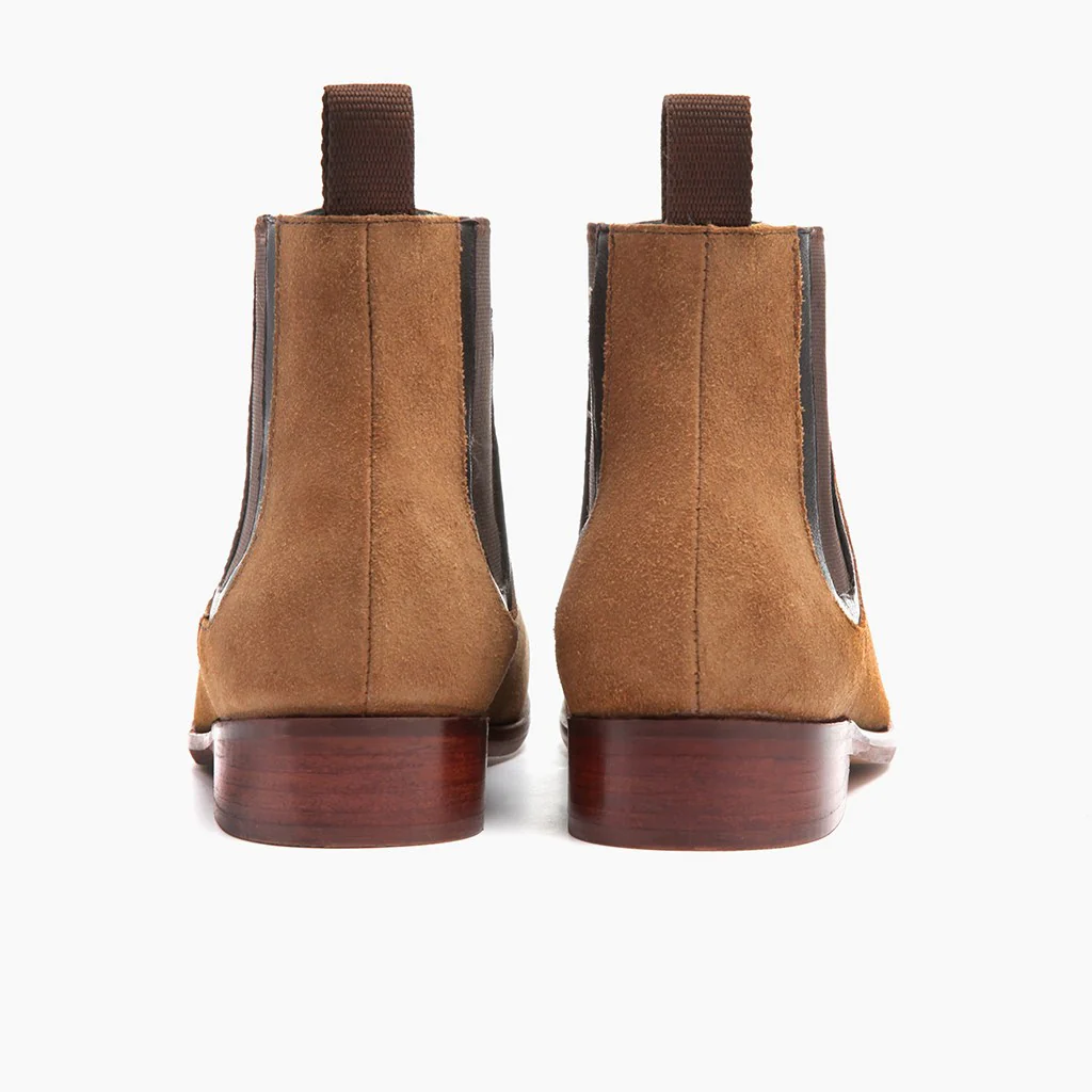 Duchess | Honey Suede - Thursday Boots