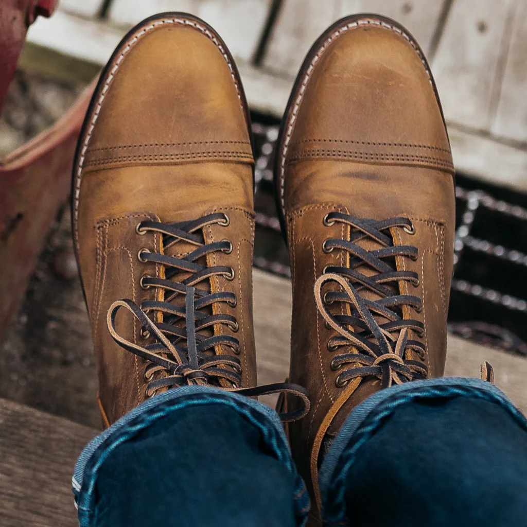 Vanguard | Burnt Copper - Thursday Boots