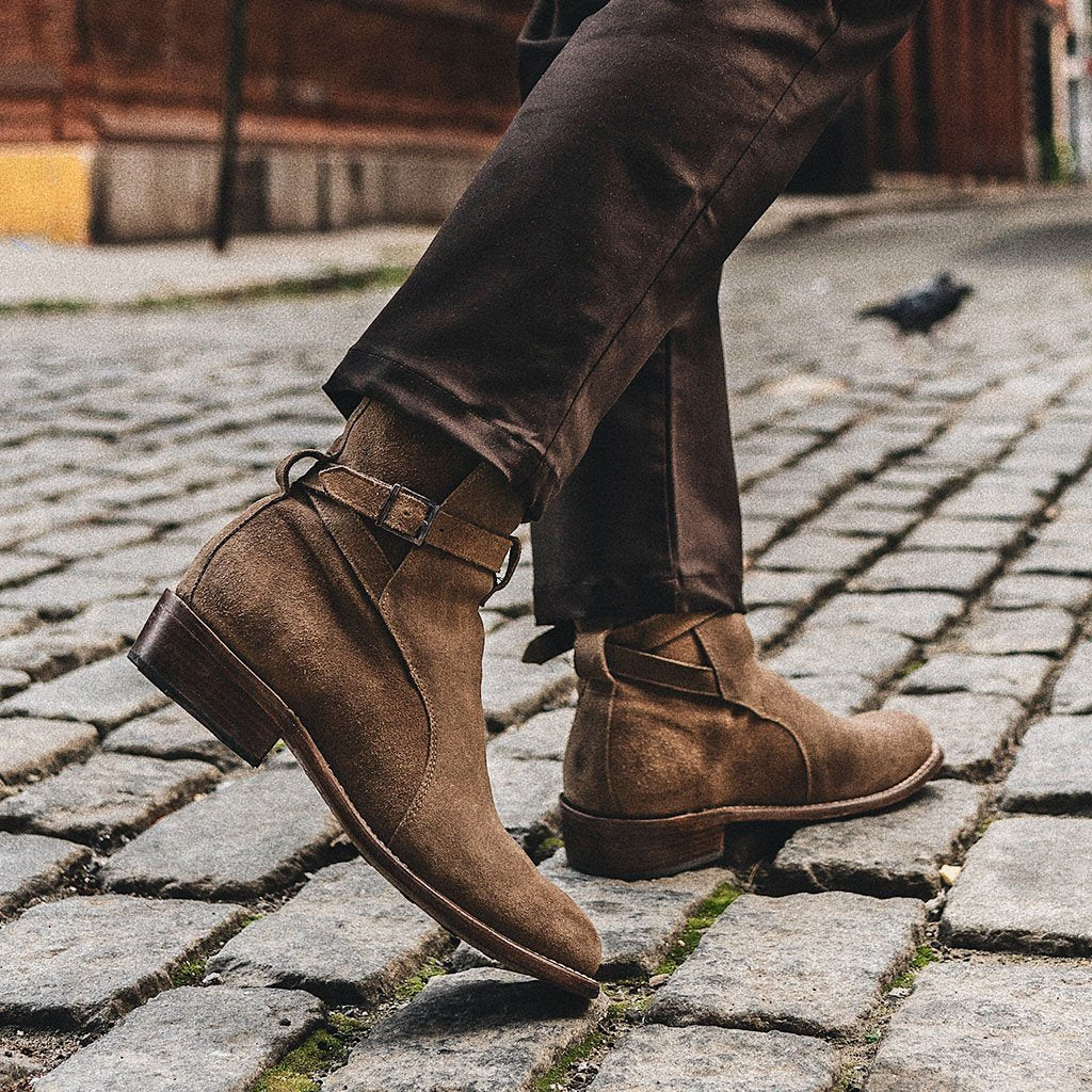 Rogue | Taupe - Thursday Boots