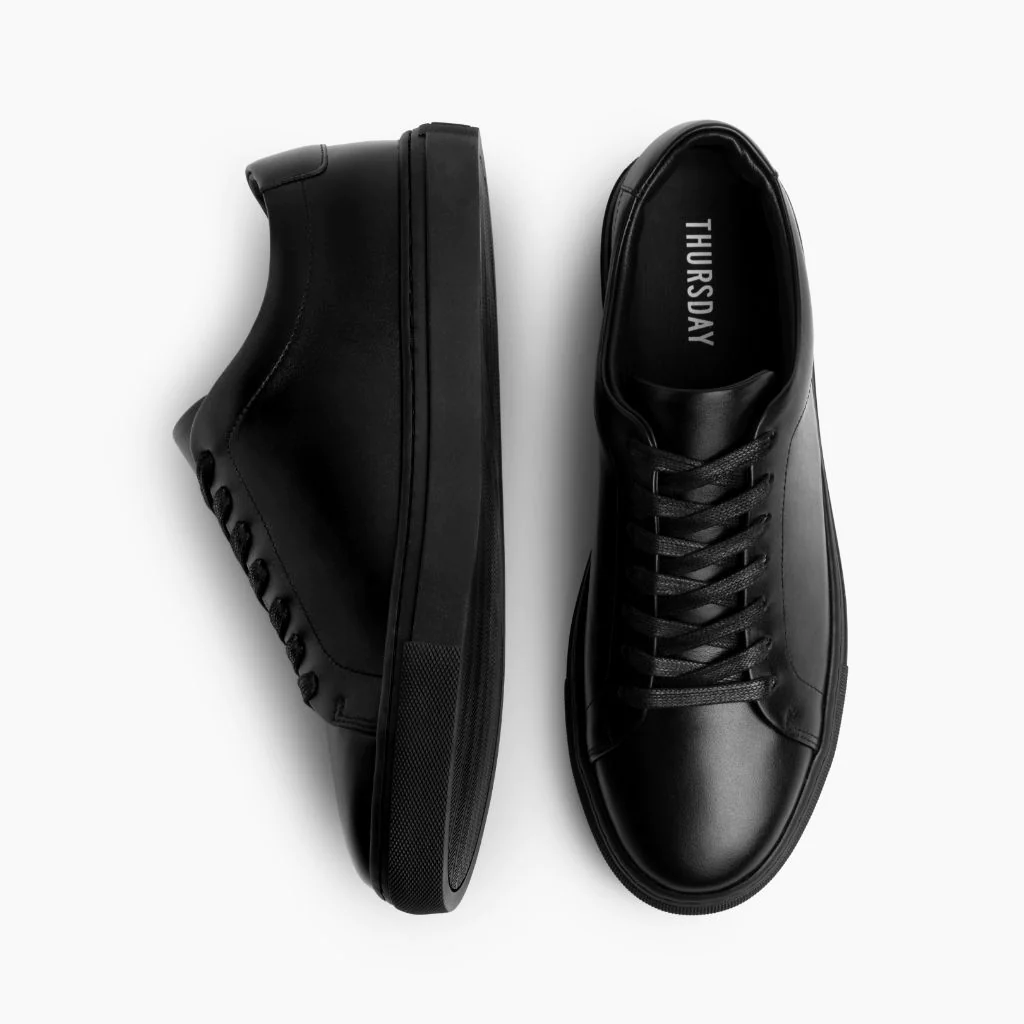 Encore | Jet Black - Thursday Boots