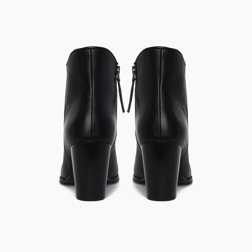 Uptown | Black - Thursday Boots