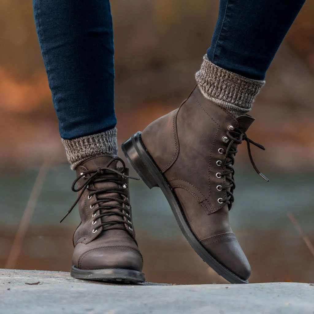 Captain | Tobacco - Thursday Boots