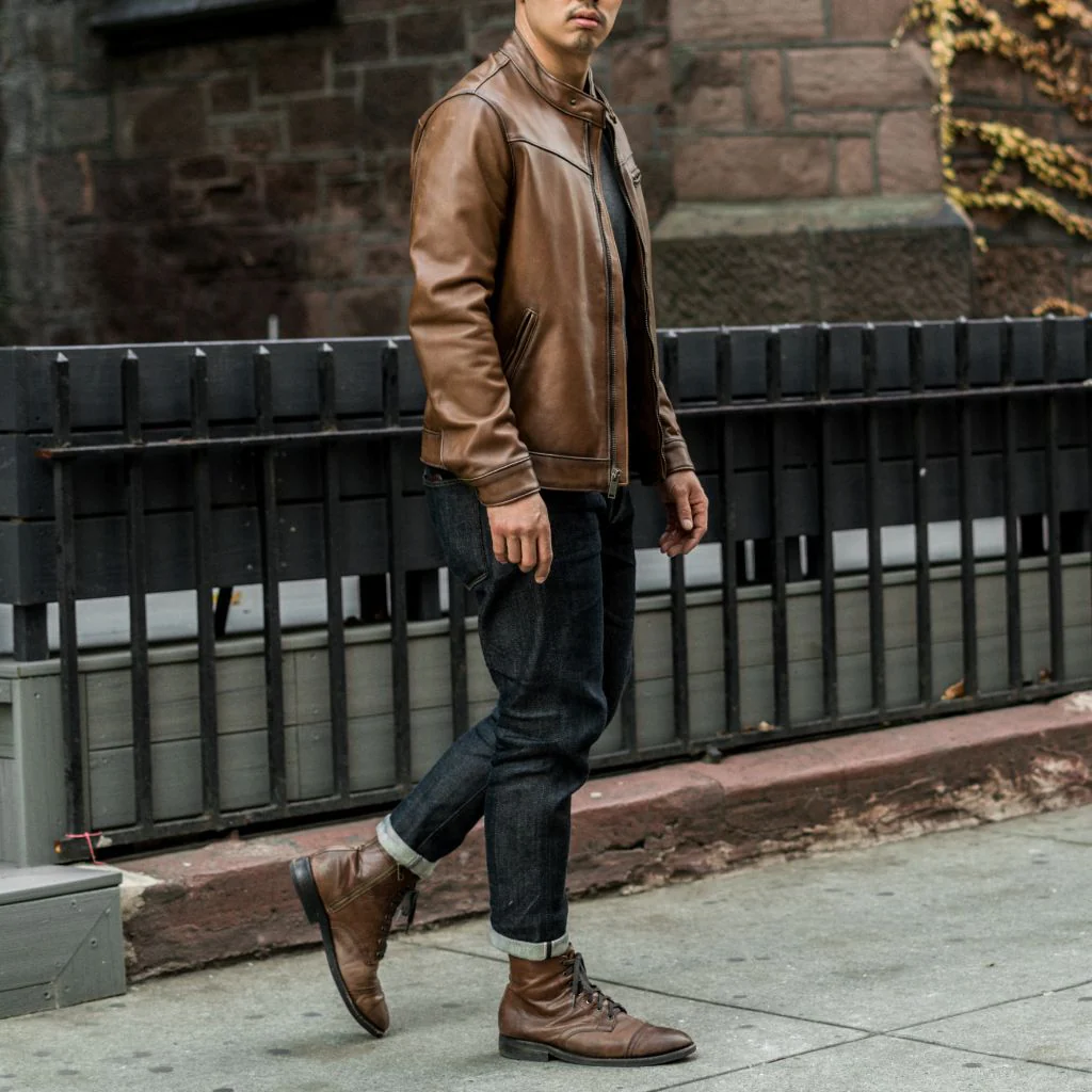 Roadster Jacket | Walnut - Thursday Boots
