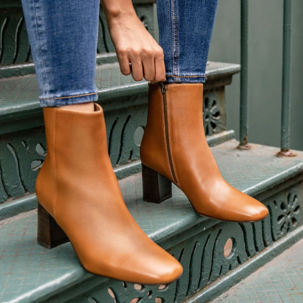 High Standard | Toffee - Thursday Boots