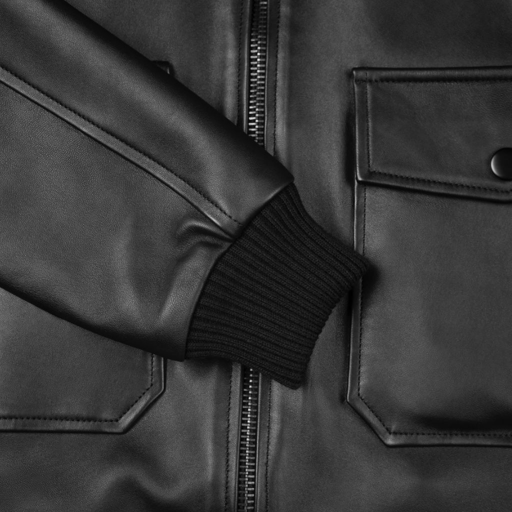 Flight Jacket | Black - Thursday Boots