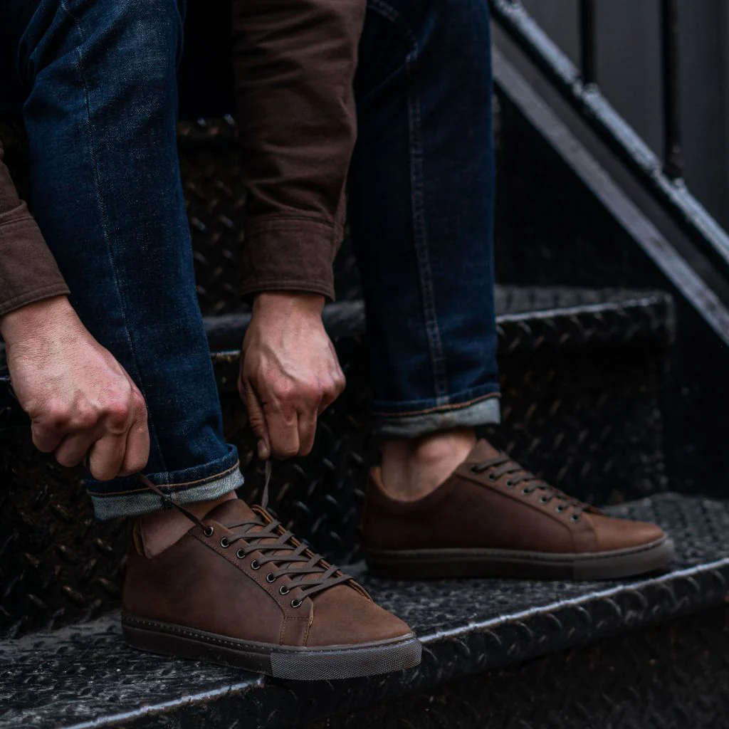 Premier Low Top | Arizona Adobe - Thursday Boots