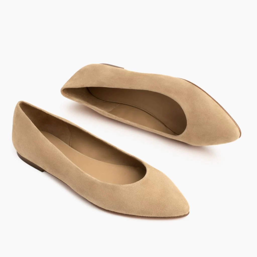Viva | Camel Suede - Thursday Boots