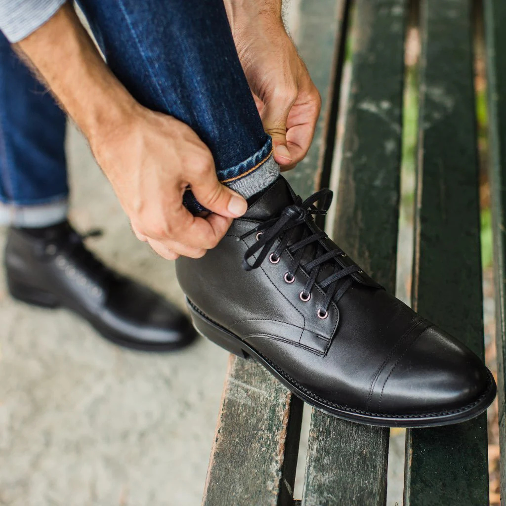 Cadet | Black - Thursday Boots