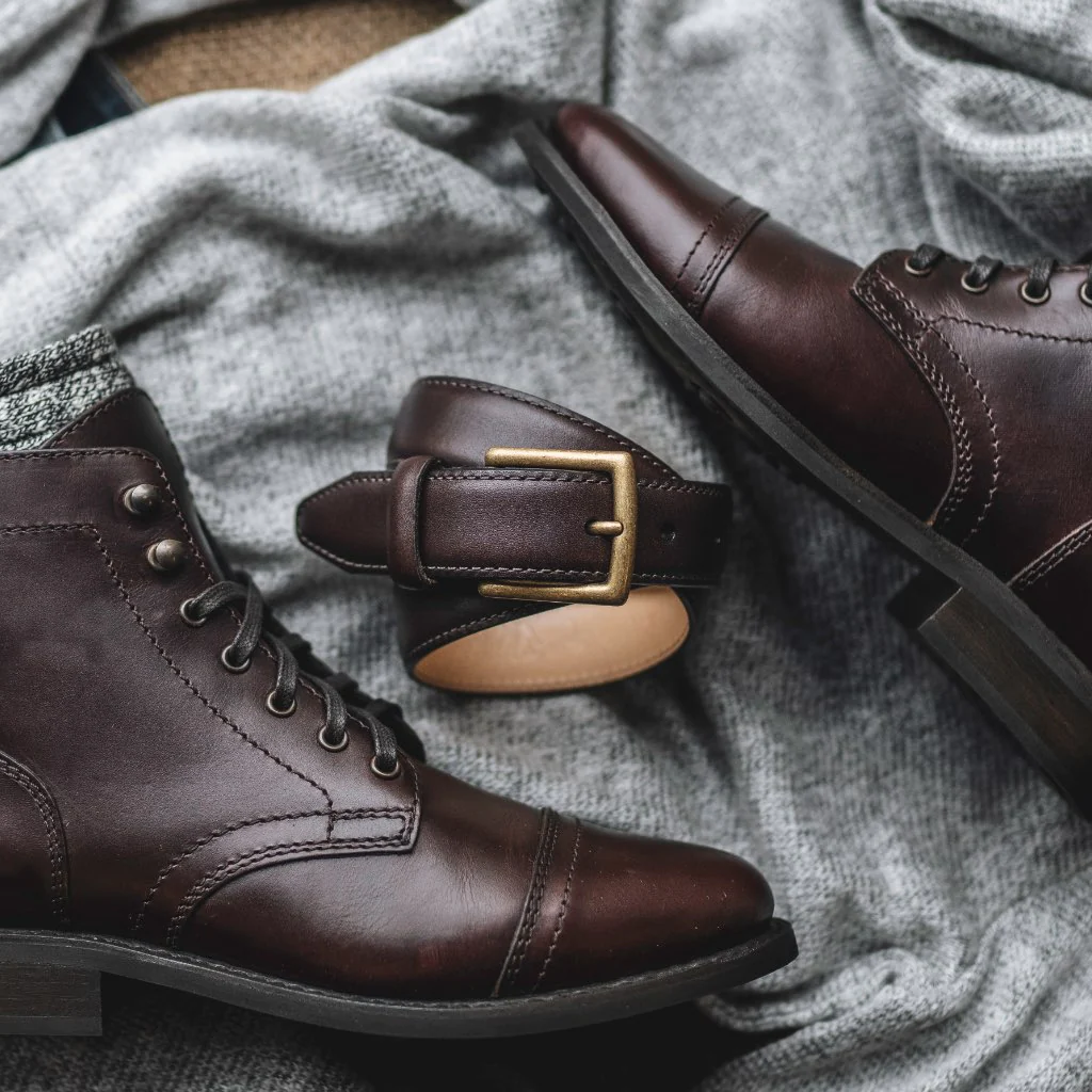 Women's Classic Leather Belt | Brown - Thursday Boots