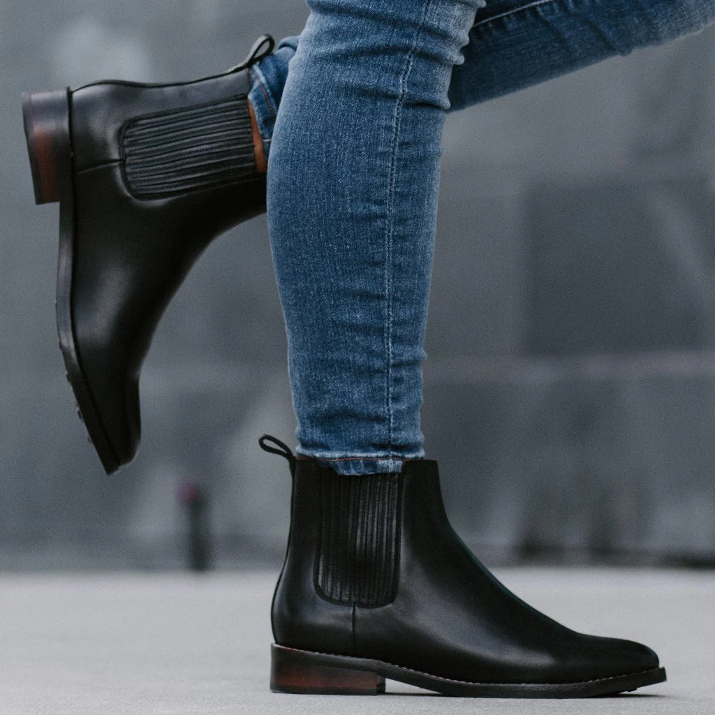 Dreamer | Black - Thursday Boots