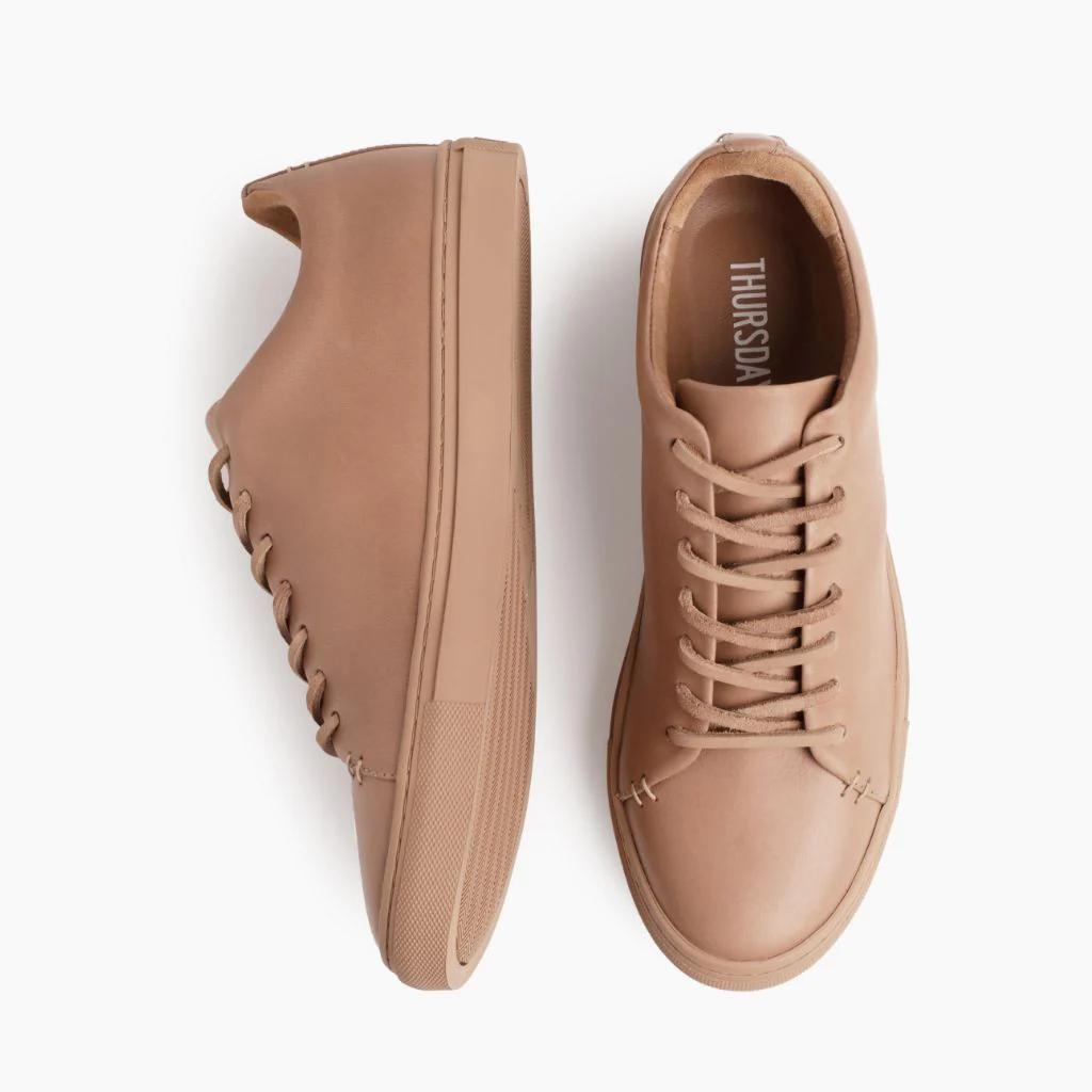 Women's Premier Low Top | Natural Vachetta - Thursday Boots