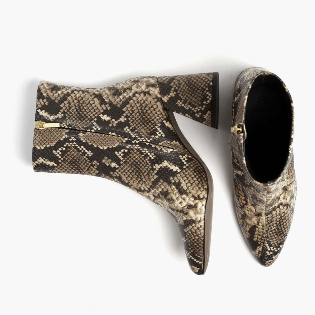 Heartbreaker | Snake Print - Thursday Boots