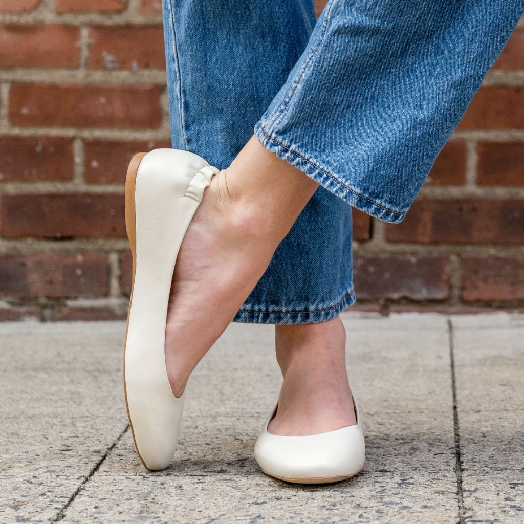 Scrunch | Ivory - Thursday Boots