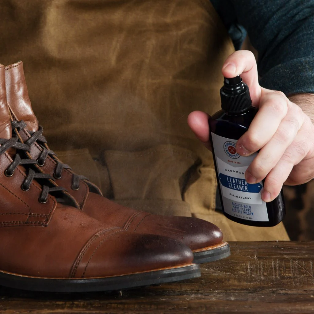 Cobbler's Choice Leather Cleaner - Thursday Boots