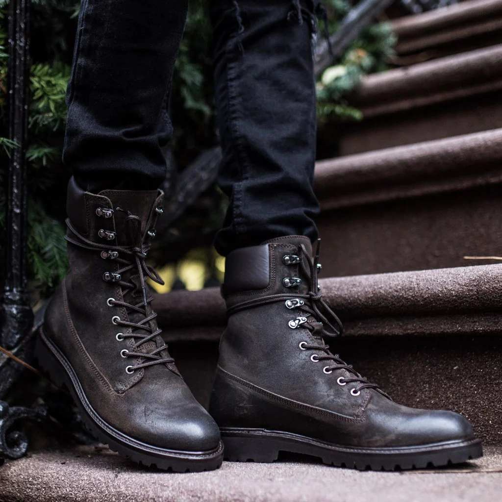 Explorer | Dark Olive Suede - Thursday Boots
