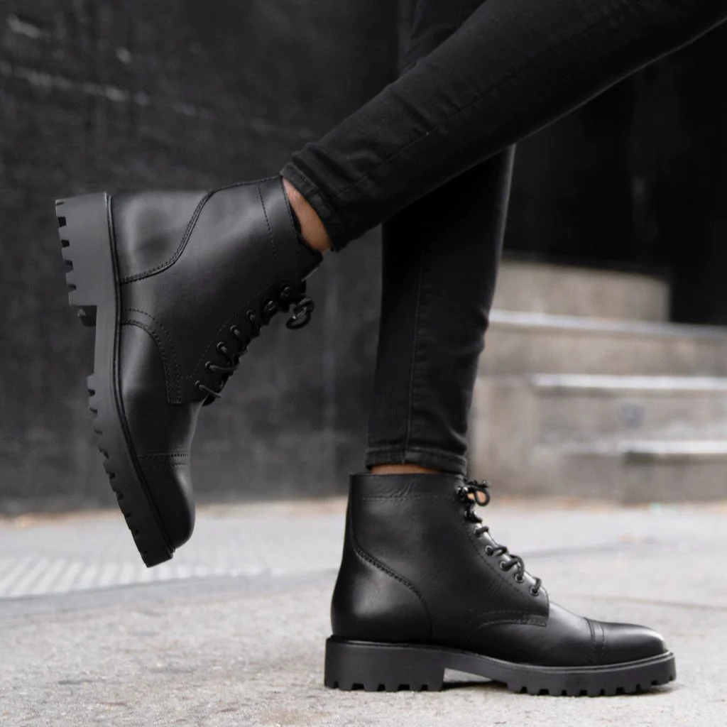 Captain | Black (StormKing Edition) - Thursday Boots