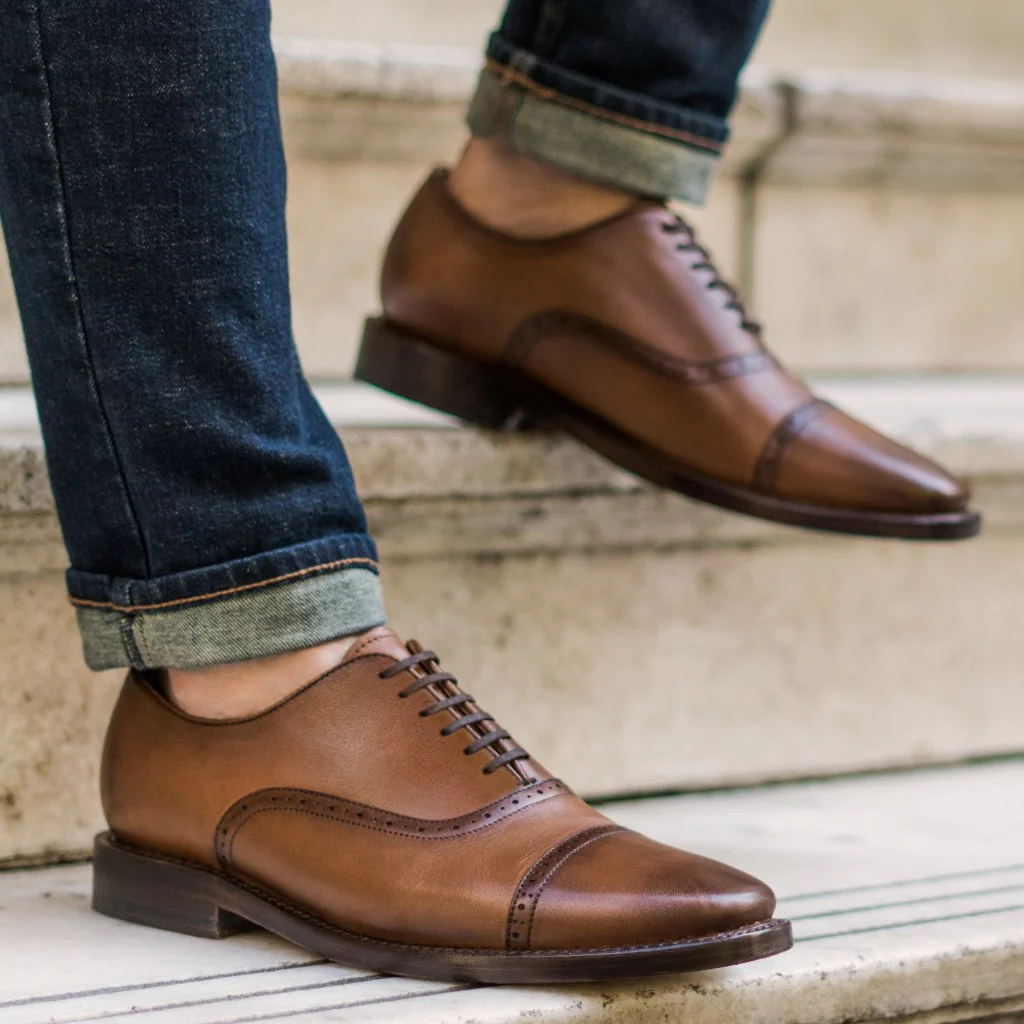 Broadway | Toffee - Thursday Boots