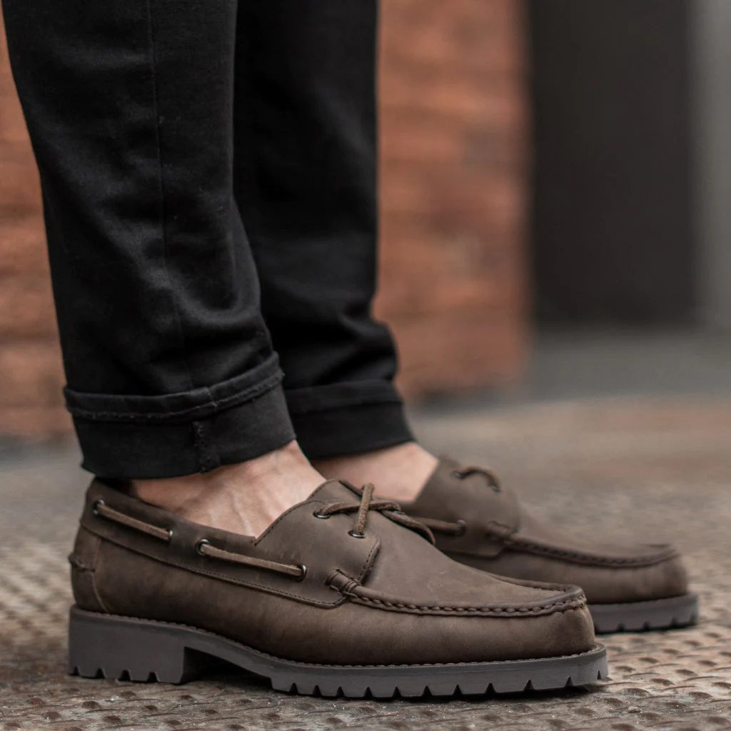 Handsewn Loafer | Tobacco - Thursday Boots