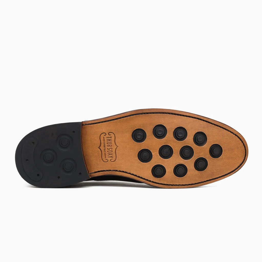 Rogue | Cognac Suede - Thursday Boots