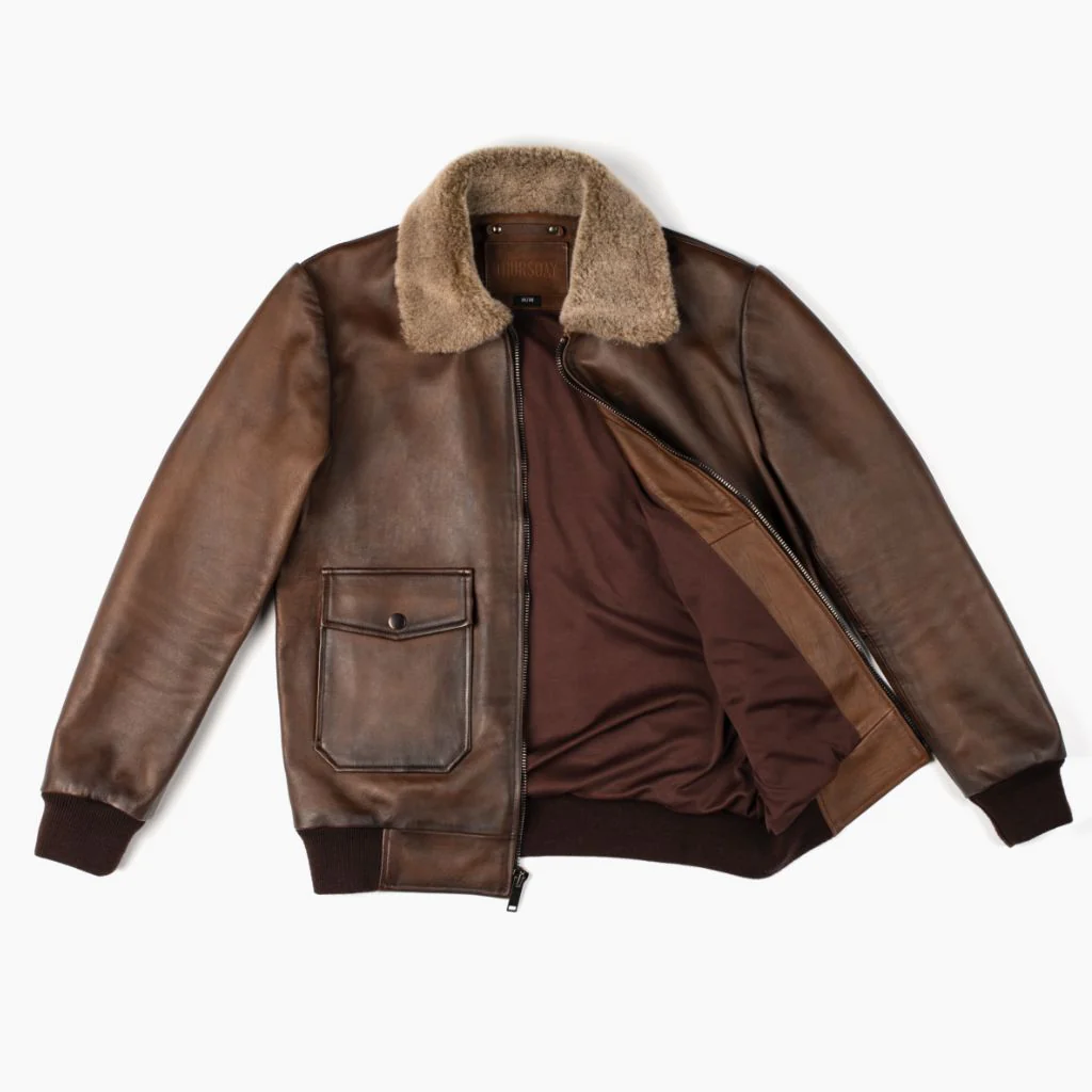 Flight Jacket | Anejo - Thursday Boots